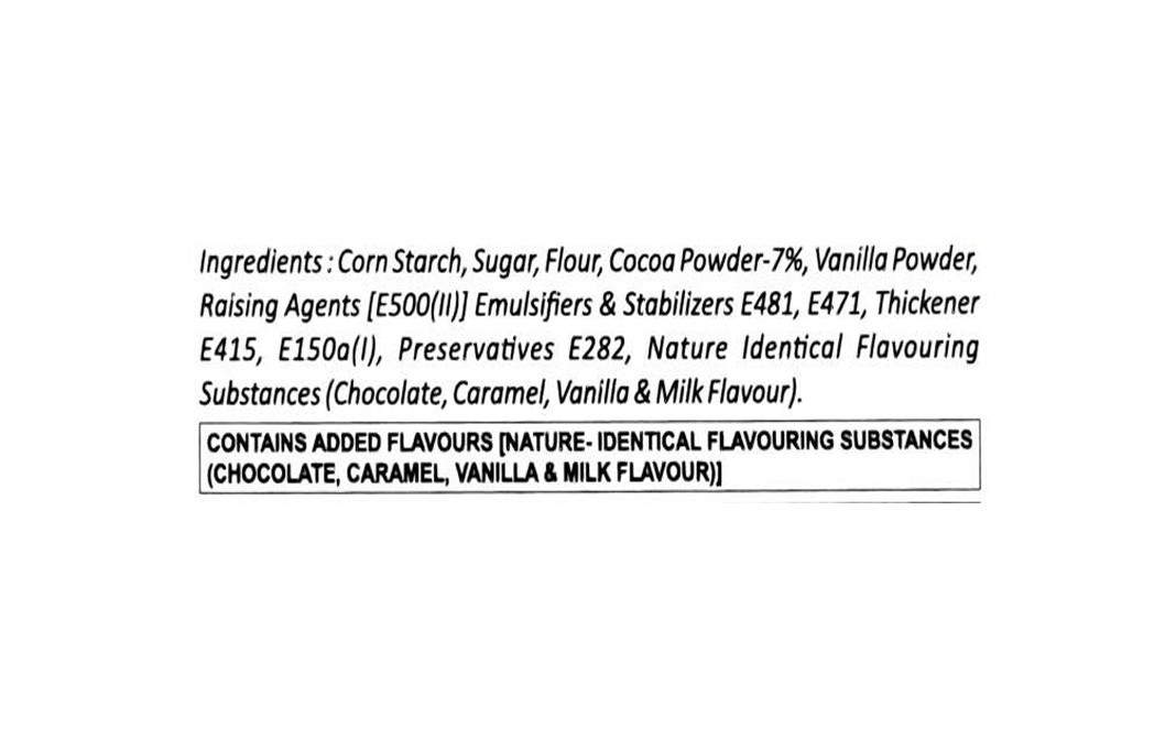 Puramio Eggless American Brownie Premix   Plastic Jar  800 grams